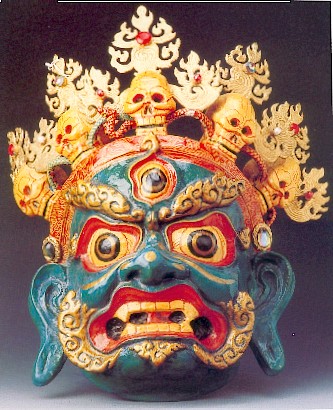 Ancient Asian Masks 24